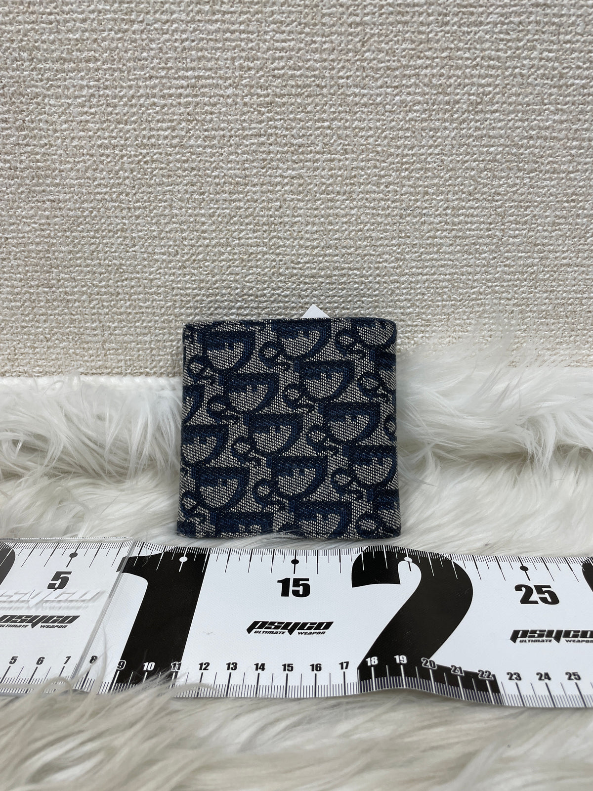 Dior Navy Wallets A-20092