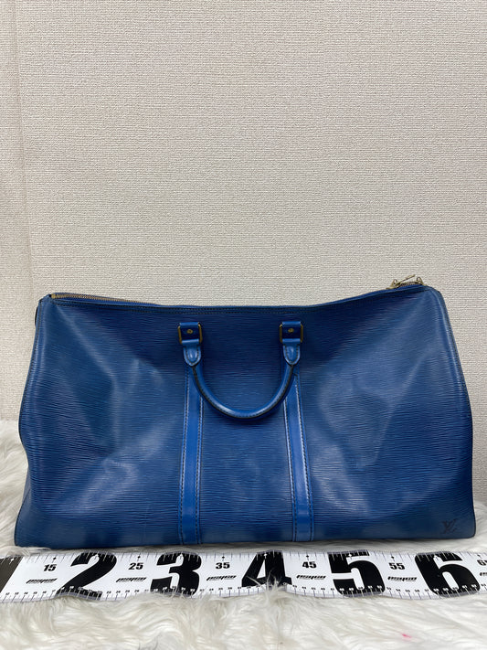 Louis Vuitton Blue Travel Bags A-20093