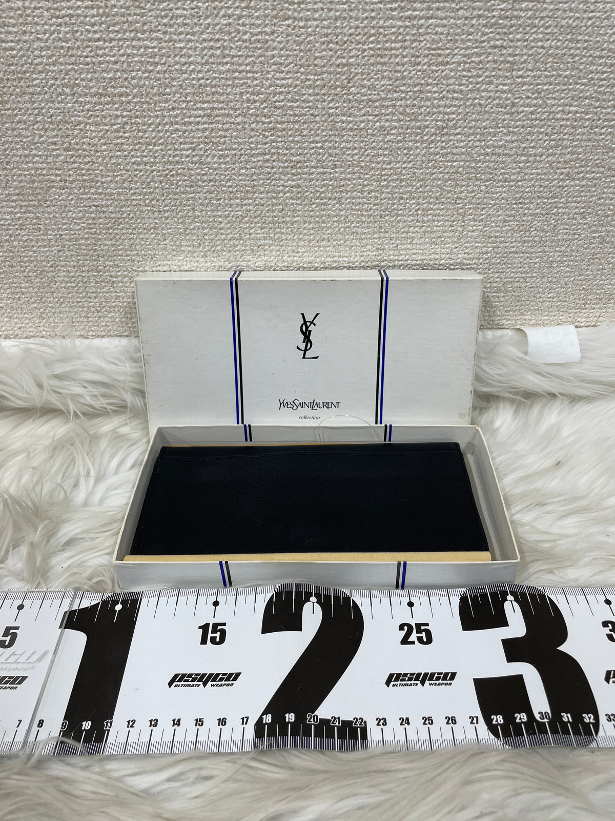 Saint Laurent Black Wallets A-20096