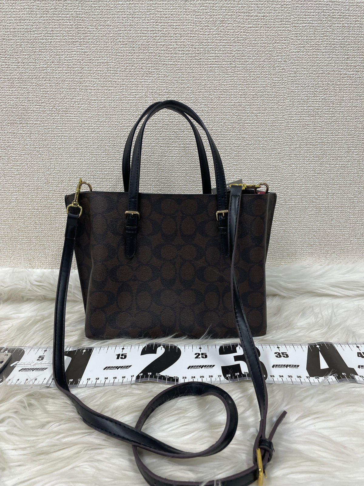 Coach Brown Handle Bags A-20100