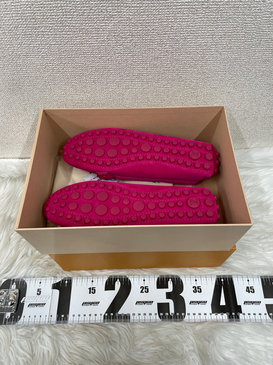 Louis Vuitton Pink Shoes A-20113