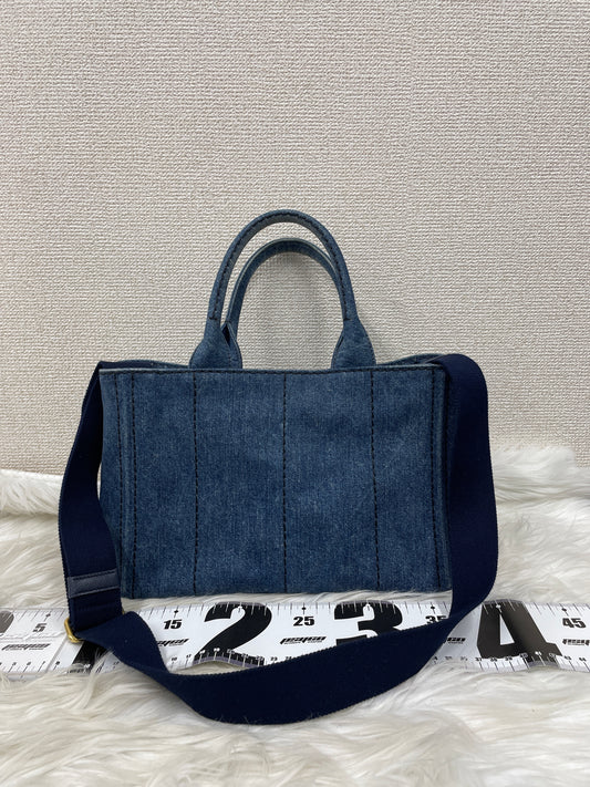 Prada Blue Handle Bags A-20115