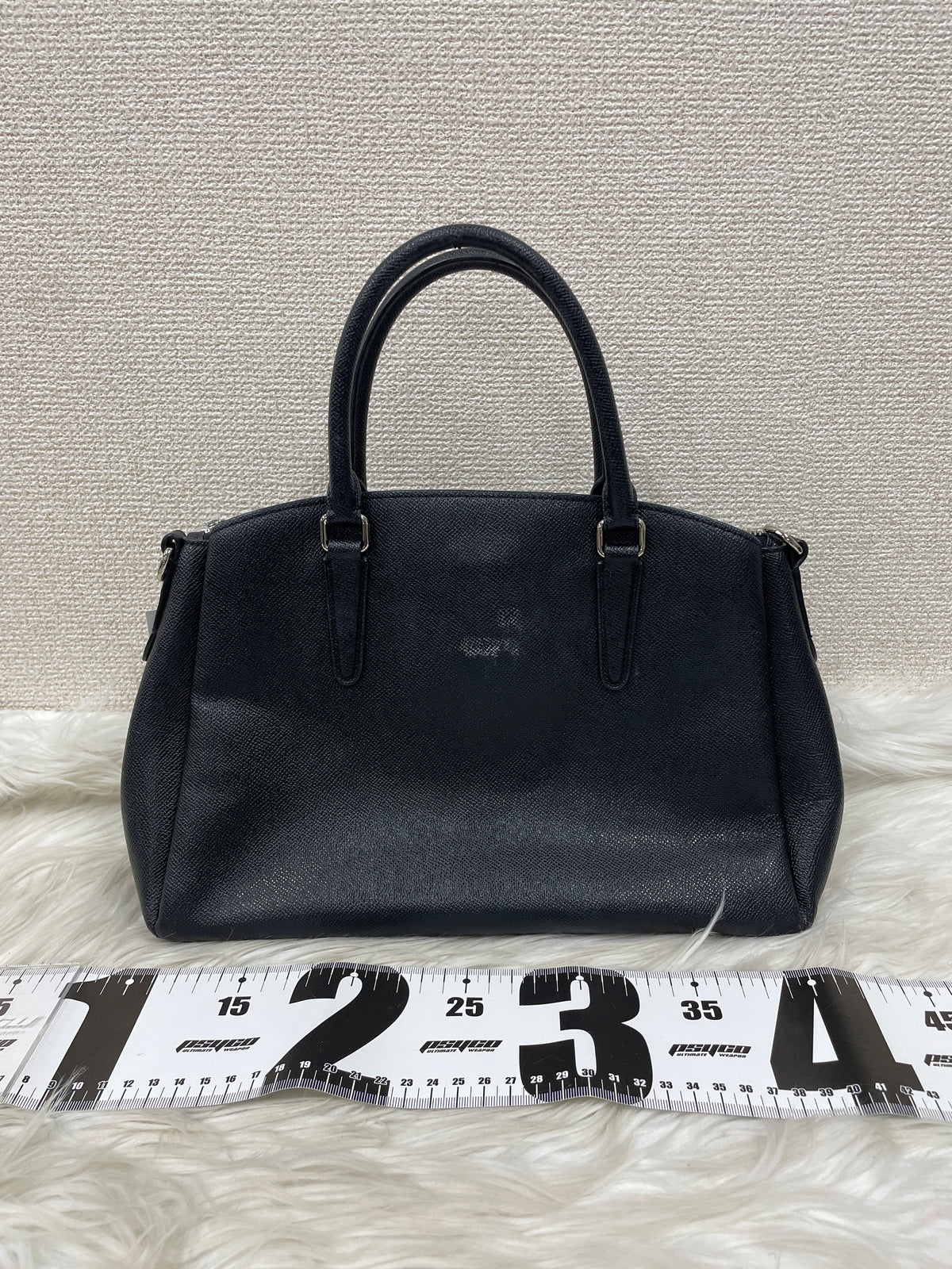Coach Black Handle Bags A-20120