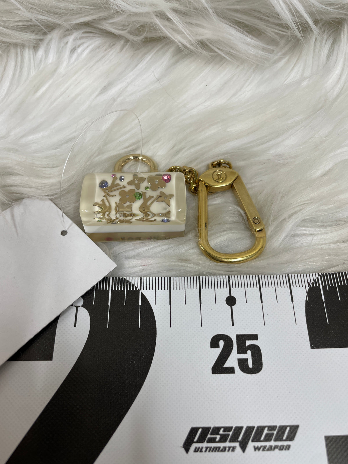 Louis Vuitton White Small goods A-20131