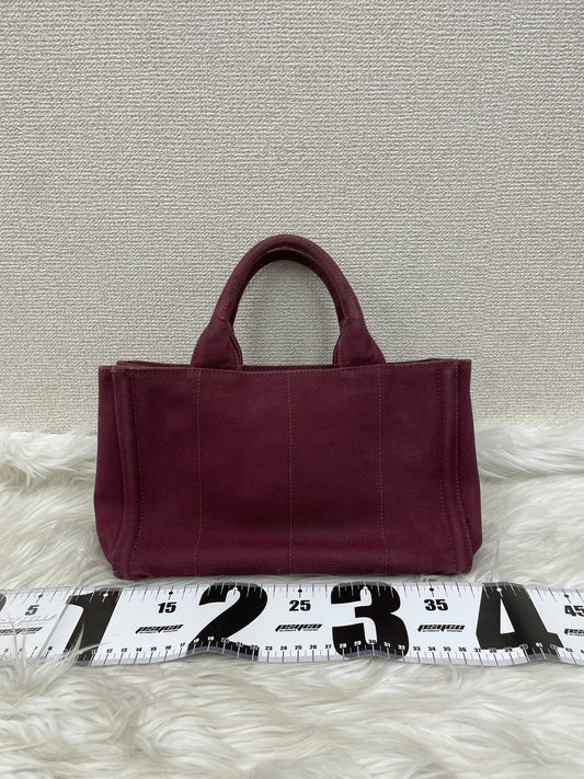 Prada Bordeaux Handle Bags A-20132