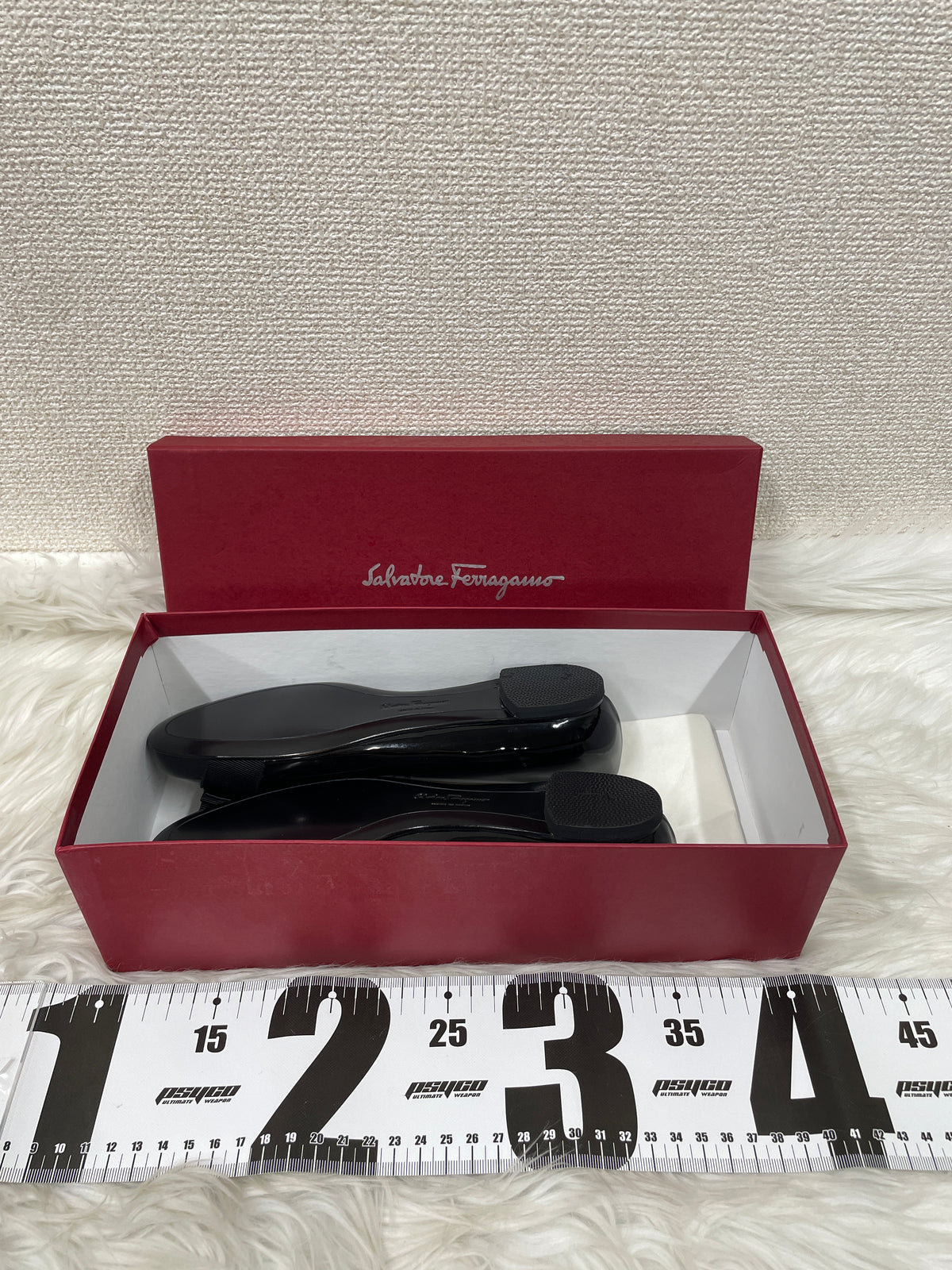 Ferragamo Black Shoes A-20145