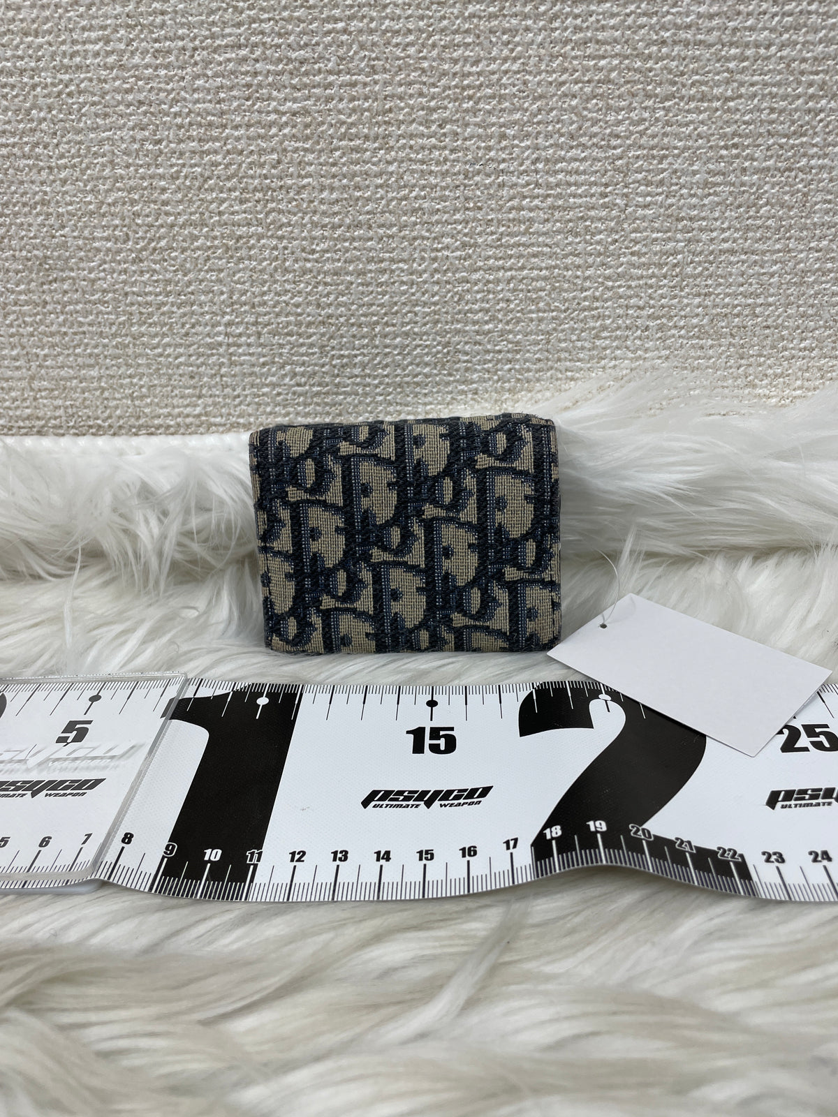 Dior Navy Wallets A-20147