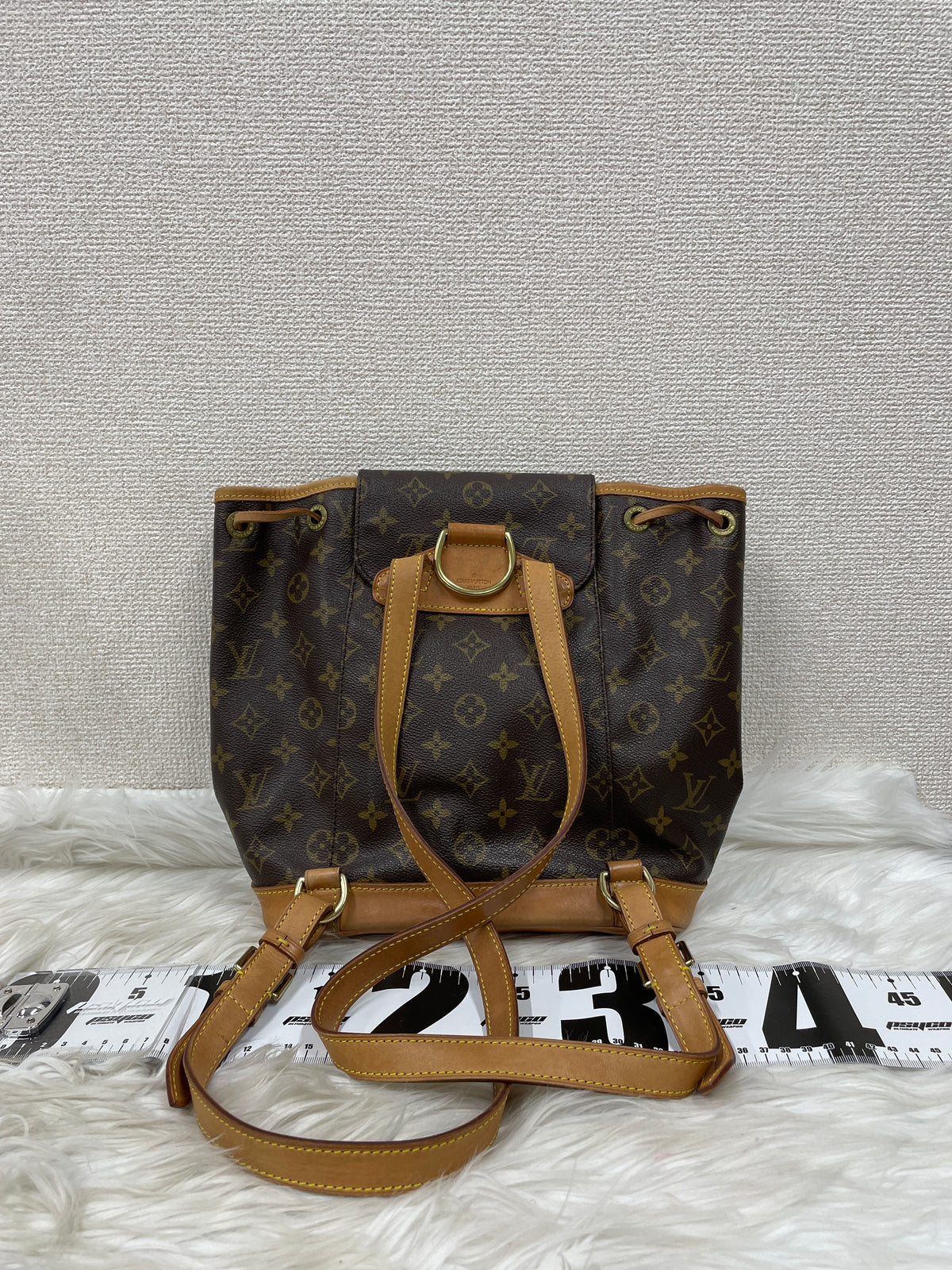 Louis Vuitton Brown Backpacks A-20148