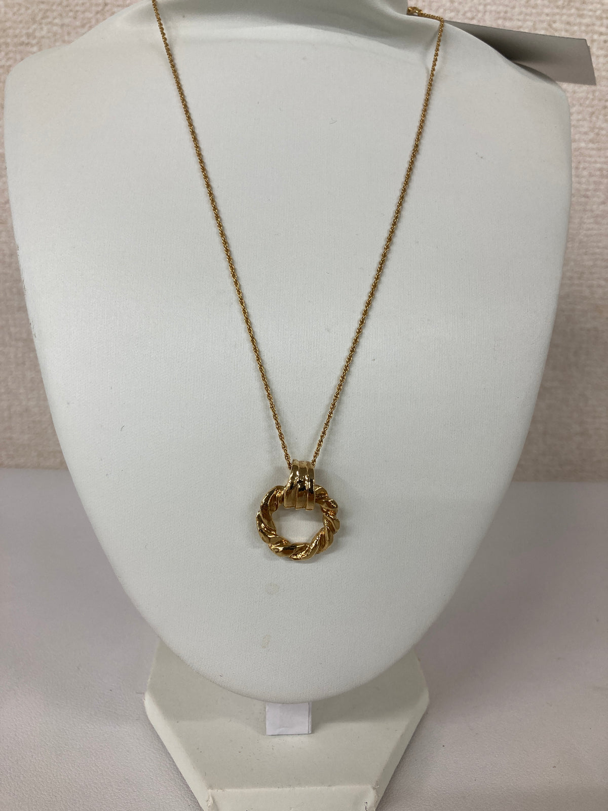 Saint Laurent Gold Necklaces A-20149