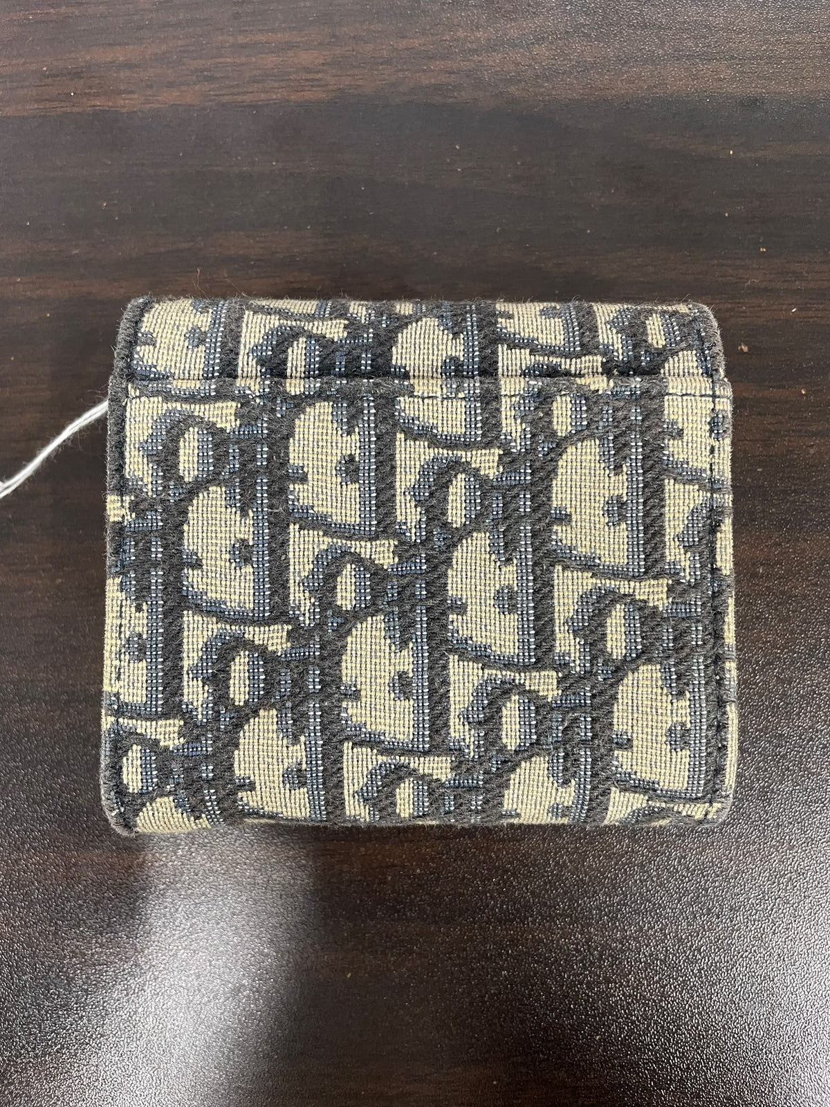Dior Navy Wallets A-18217