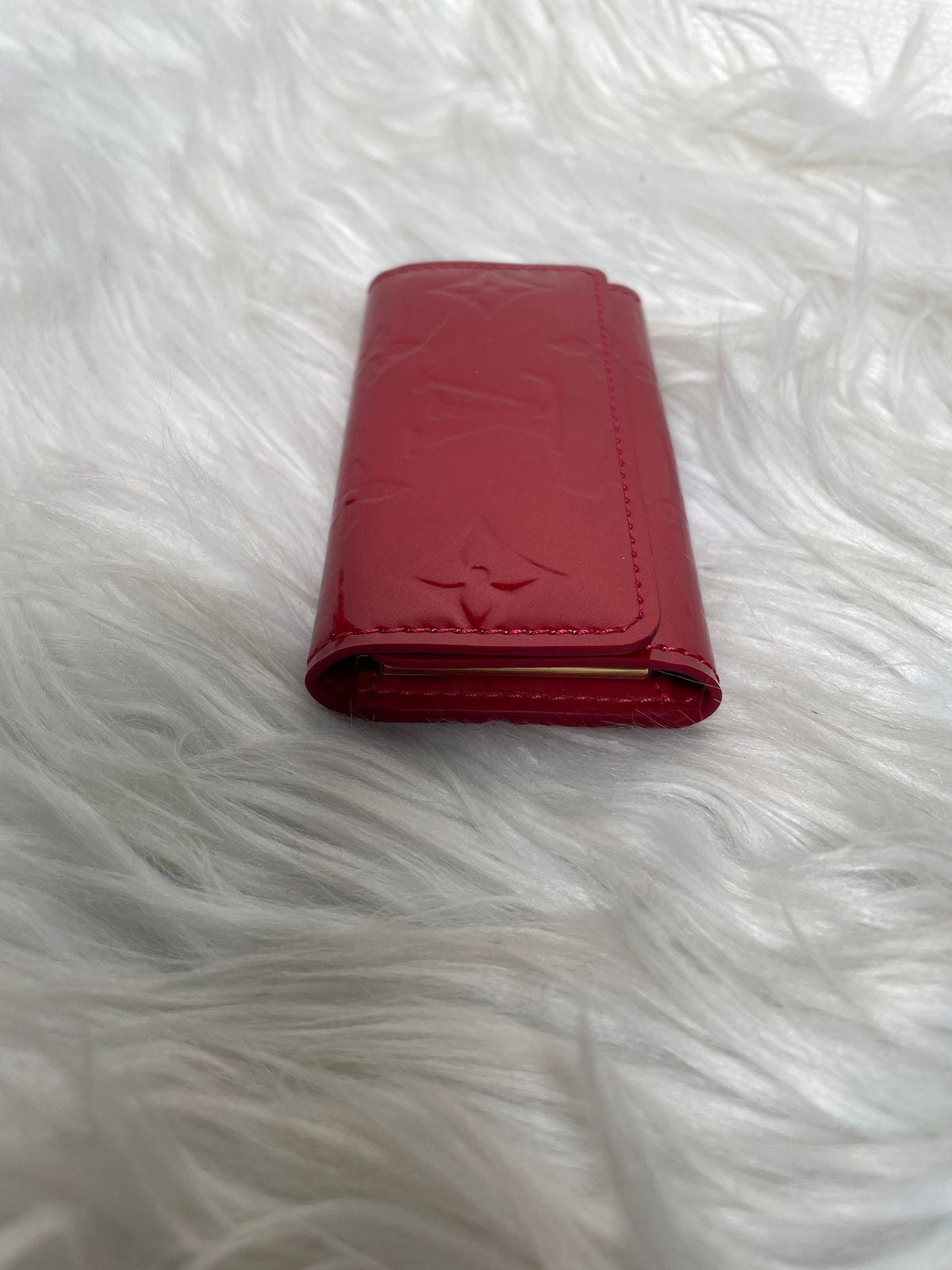 Louis Vuitton Red Small goods A-15386