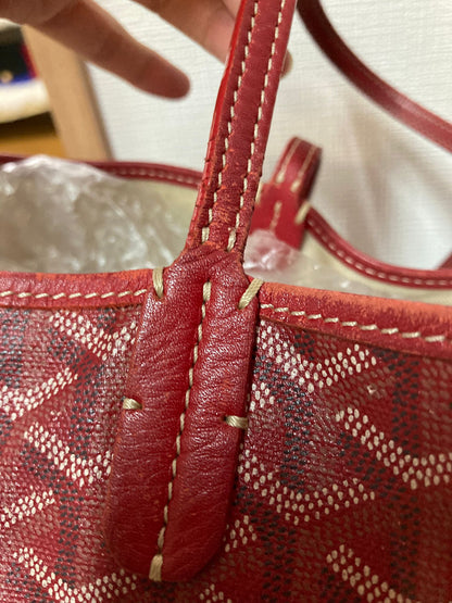 Goyard Red Tote Bags A-14599