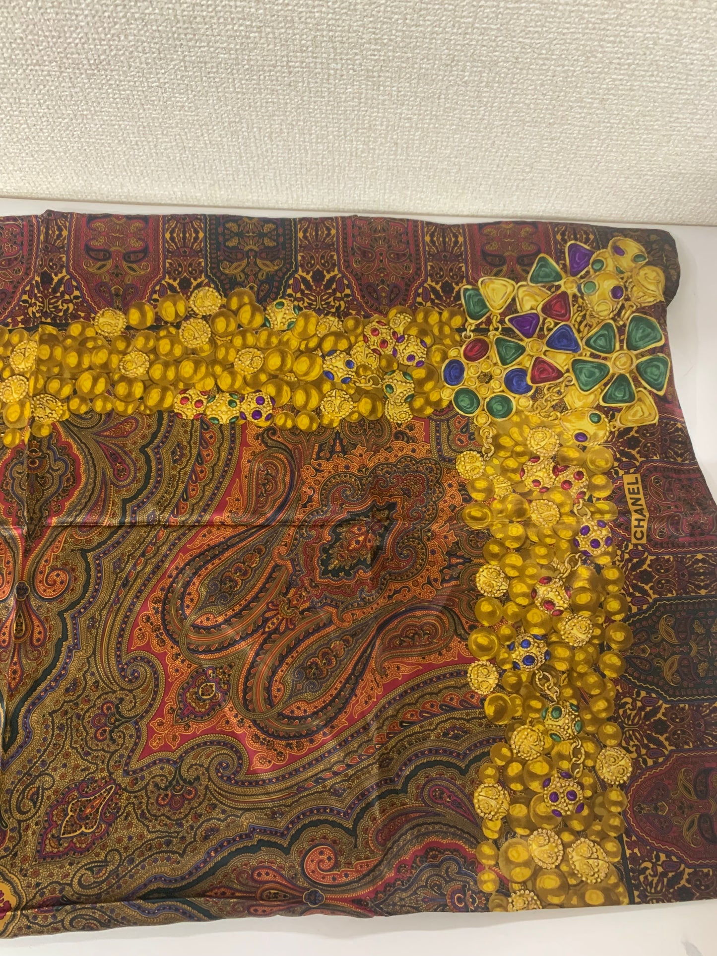 Chanel Multicolor Scarves A-17216