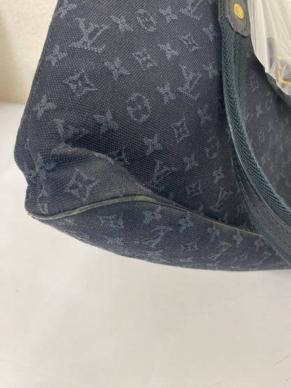 Louis Vuitton Navy Shoulder Bags A-17787