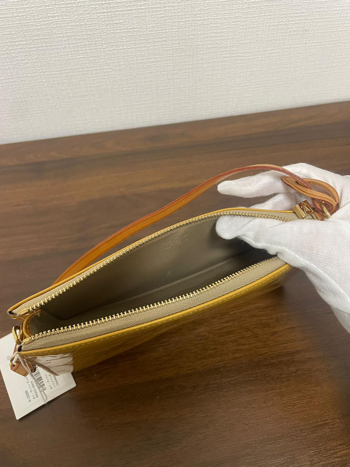 Louis Vuitton Yellow Handle Bags A-15069