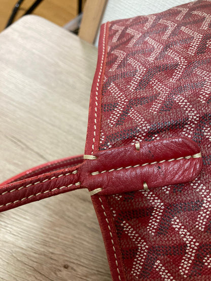Goyard Red Tote Bags A-14599