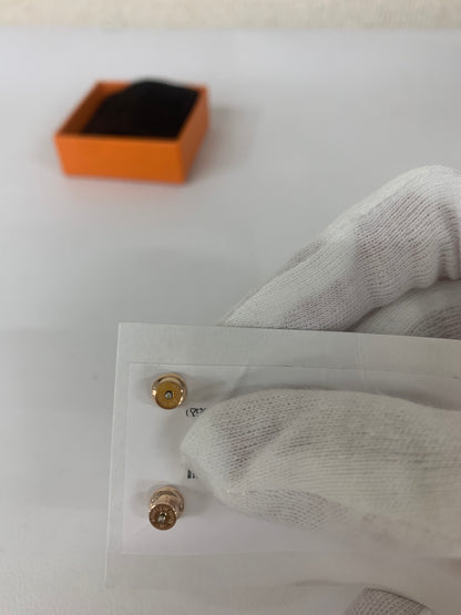 Hermes Gold Earrings A-17285