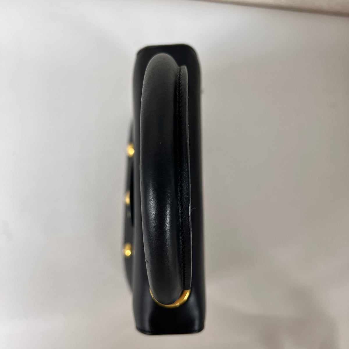 Ferragamo Black Handle Bags A-16444