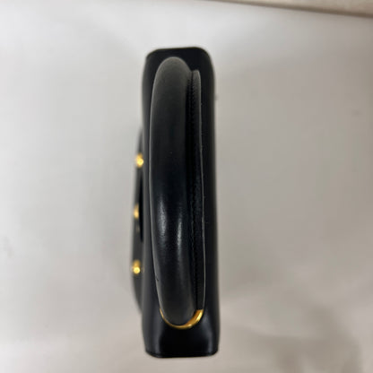 Ferragamo Black Handle Bags A-16444