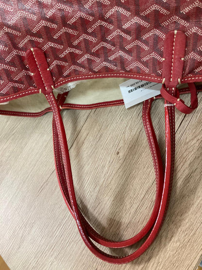 Goyard Red Tote Bags A-14599