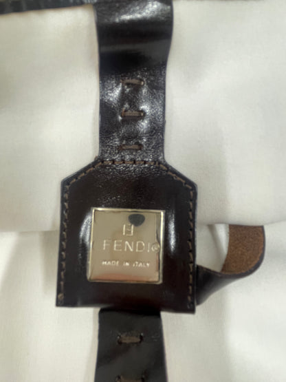Fendi Beige Handle Bags A-17769