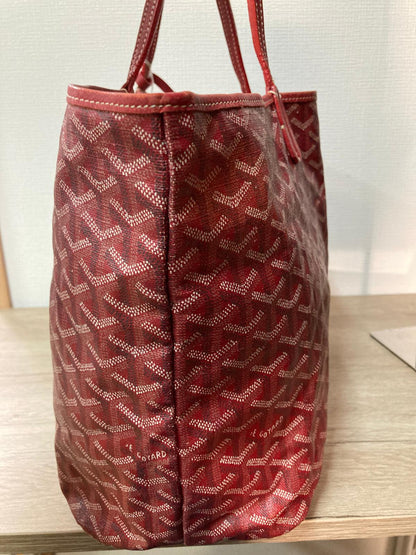 Goyard Red Tote Bags A-14599