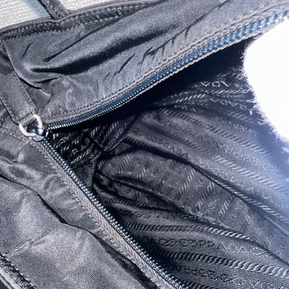 Prada Black Handle Bags A-16670