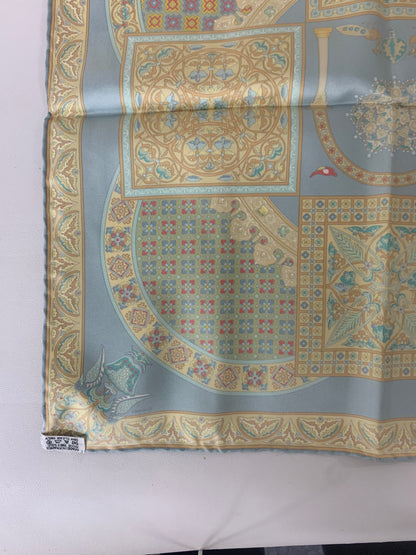 Hermes Blue Scarves A-17417