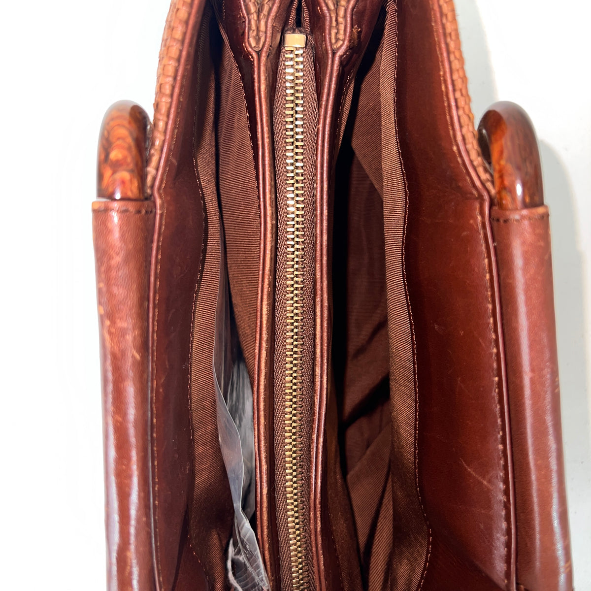 Chanel Brown Handle Bags A-16721