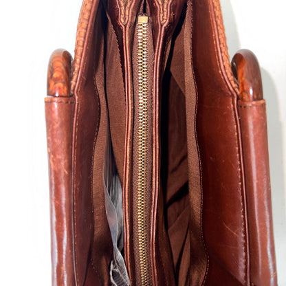 Chanel Brown Handle Bags A-16721