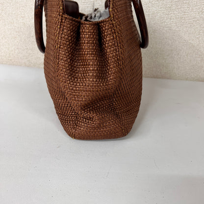 Chanel Brown Handle Bags A-16721
