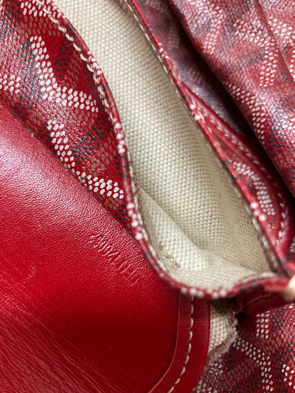 Goyard Red Tote Bags A-14599