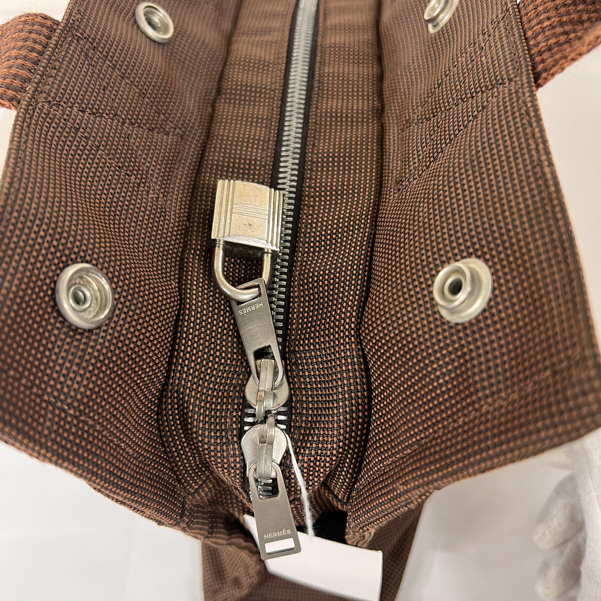 Hermes Brown Tote Bags A-16431