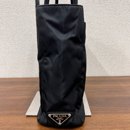 Prada Black Handle Bags A-16670