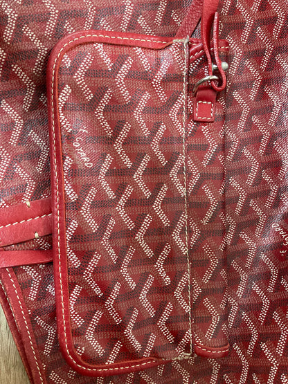 Goyard Red Tote Bags A-14599