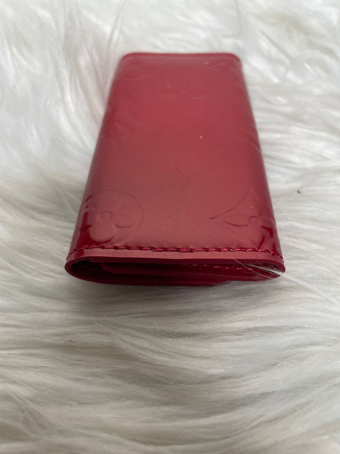 Louis Vuitton Red Small goods A-15386
