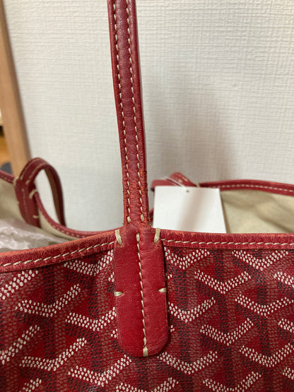 Goyard Red Tote Bags A-14599