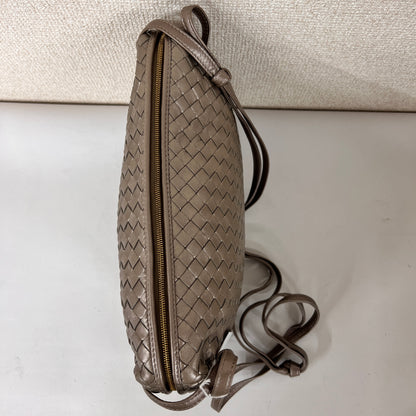 Bottega Veneta Silver Shoulder Bags A-16836