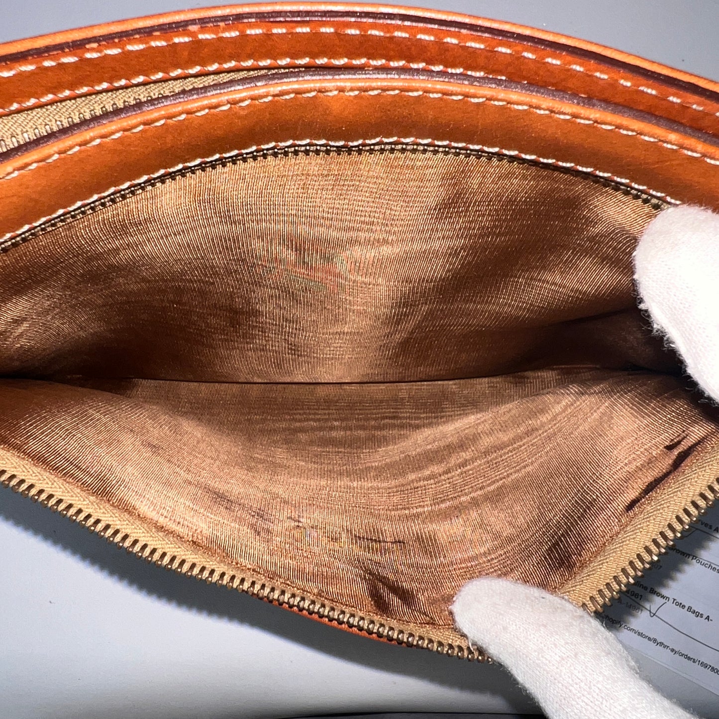 Celine Brown Pouches A-14607