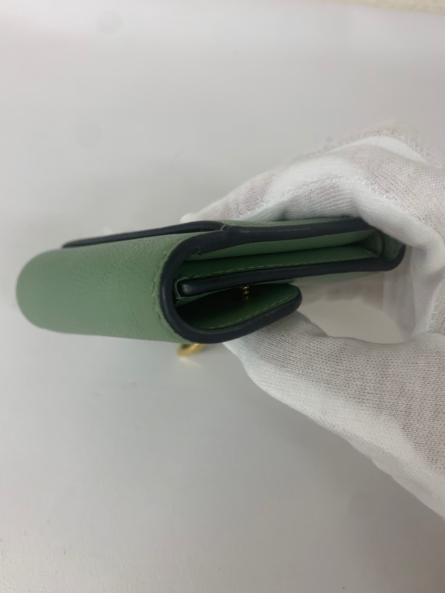 Dior Green Wallets A-17269