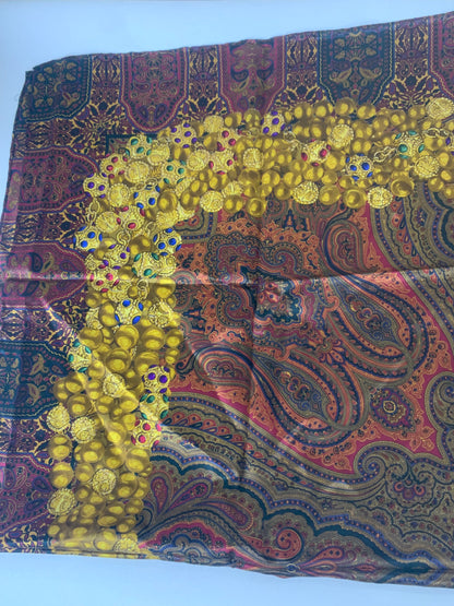 Chanel Multicolor Scarves A-17216