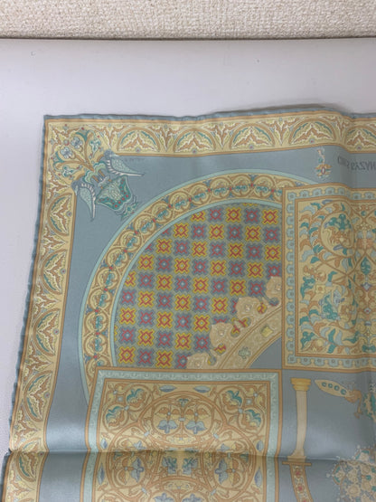 Hermes Blue Scarves A-17417