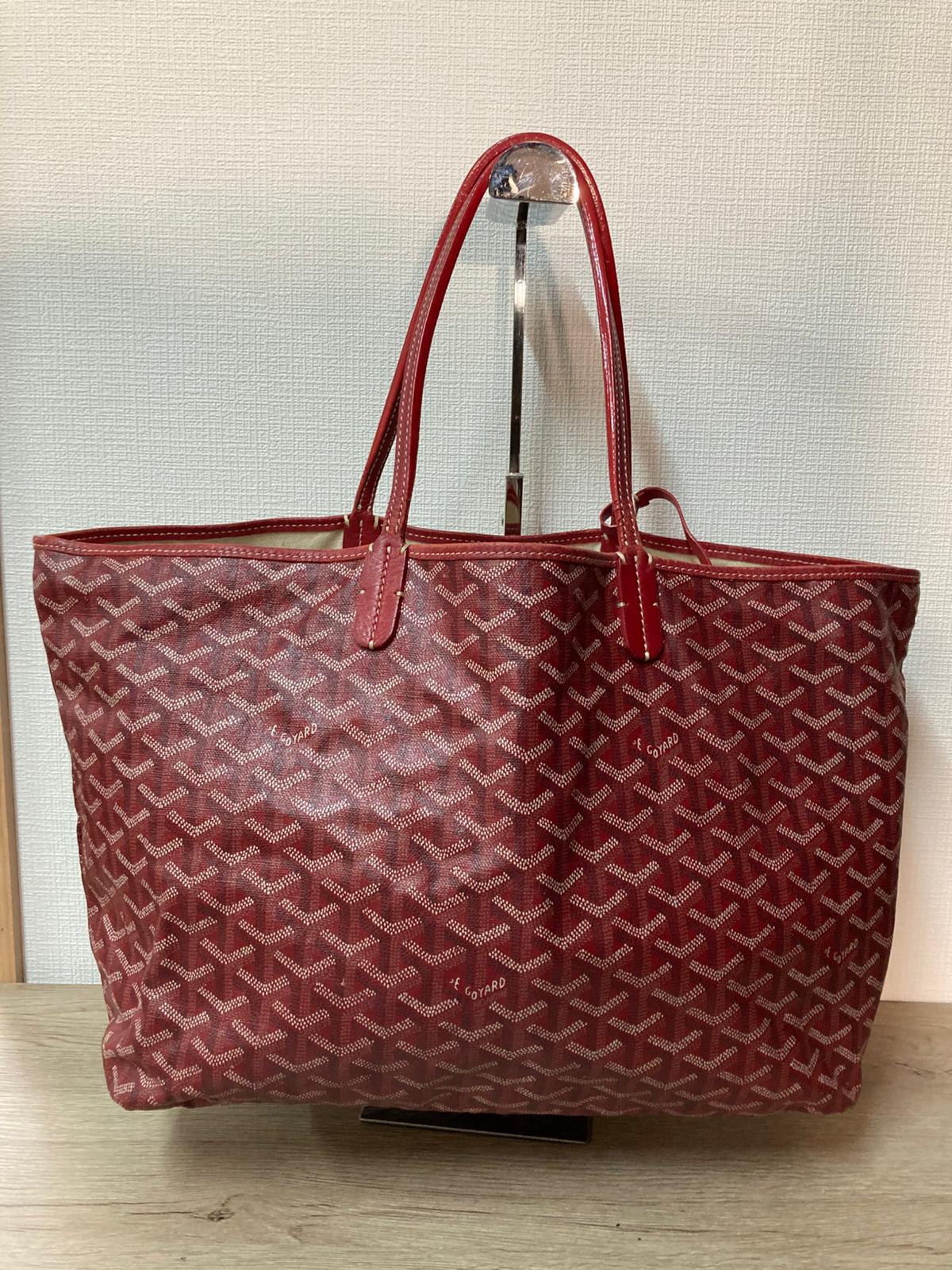 Goyard Red Tote Bags A-14599