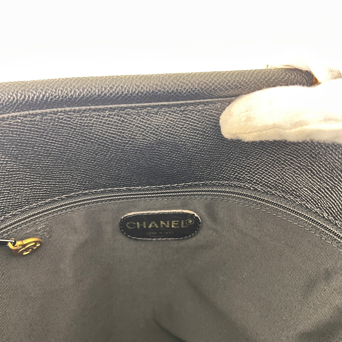 Chanel Black Handle Bags A-16418