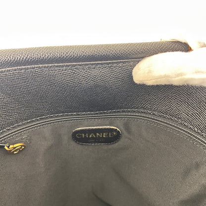 Chanel Black Handle Bags A-16418