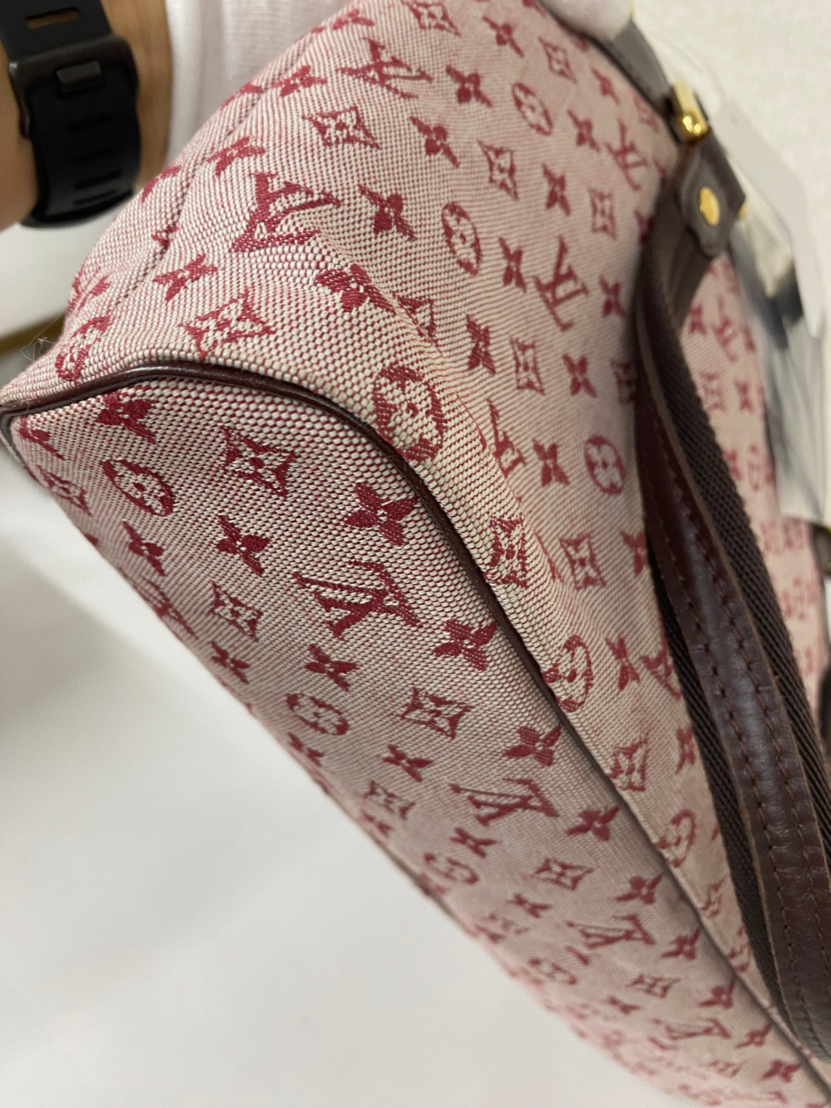 Louis Vuitton Pink Shoulder Bags A-17820
