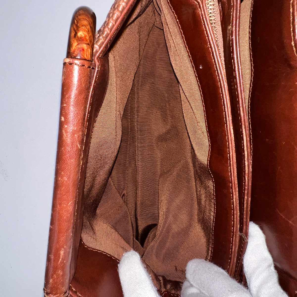 Chanel Brown Handle Bags A-16721