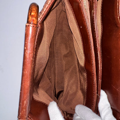 Chanel Brown Handle Bags A-16721
