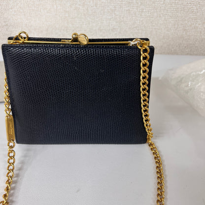 Ferragamo Navy Shoulder Bags A-16446