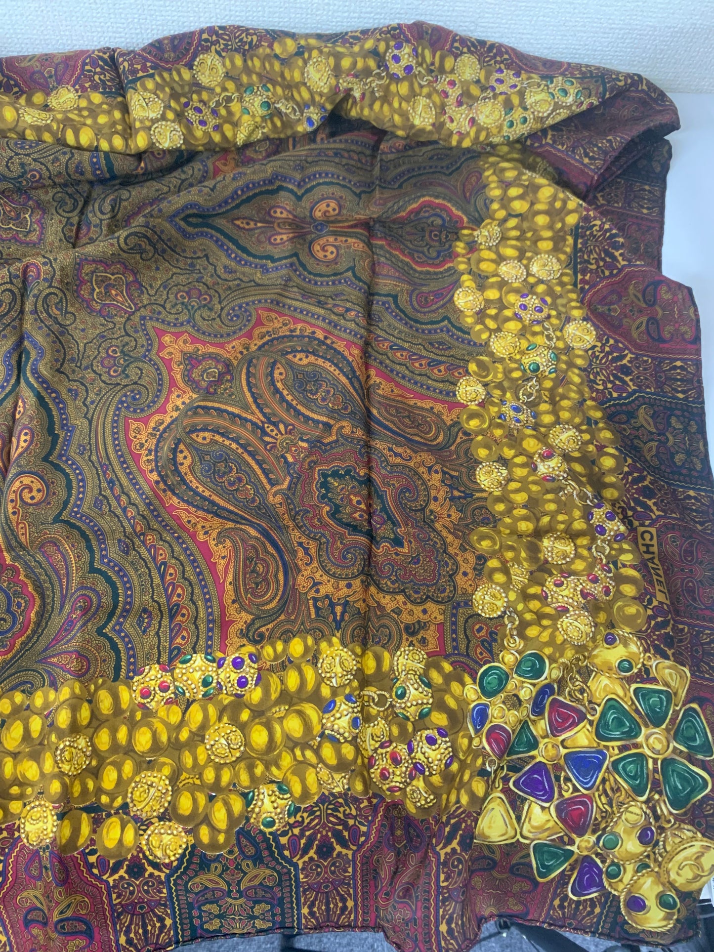 Chanel Multicolor Scarves A-17216